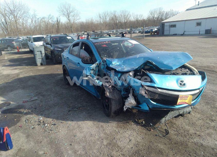 2010 Mazda Mazda3 S SPORT (VIN JM1BL1S68A1337681) main photo