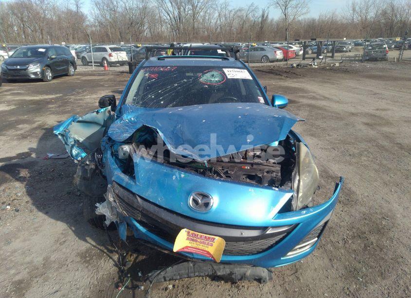 Photo 11 of 2010 Mazda Mazda3 S SPORT (VIN JM1BL1S68A1337681)