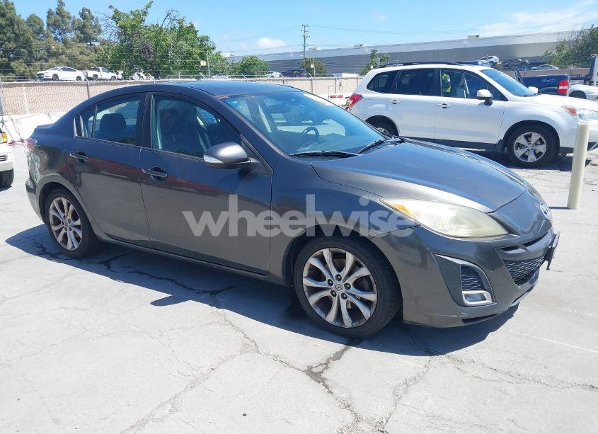 2010 Mazda Mazda3 S GRAND TOURING (VIN JM1BL1S69A1164074) main photo