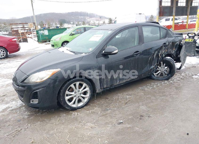 Photo 2 of 2010 Mazda Mazda3 S SPORT (VIN JM1BL1S69A1225259)