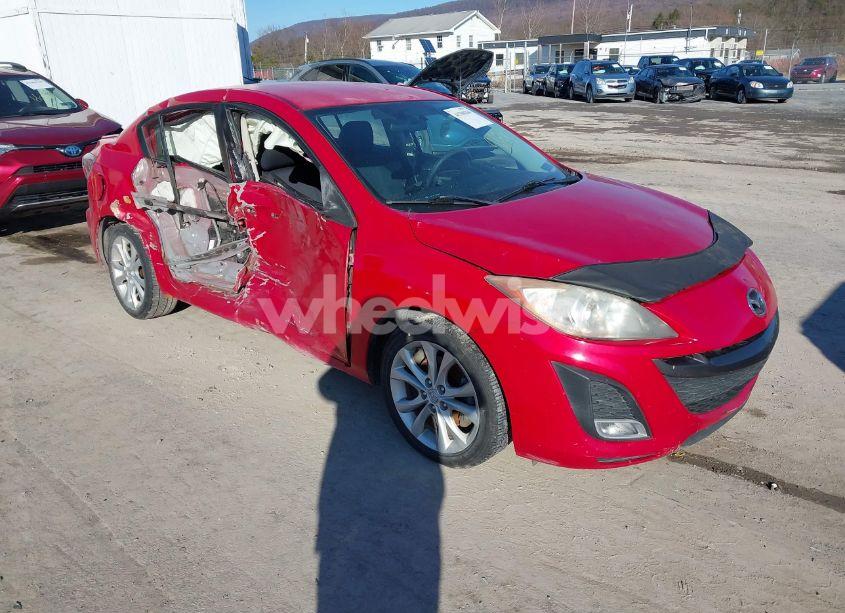 2010 Mazda Mazda3 S SPORT (VIN JM1BL1S69A1249612) main photo