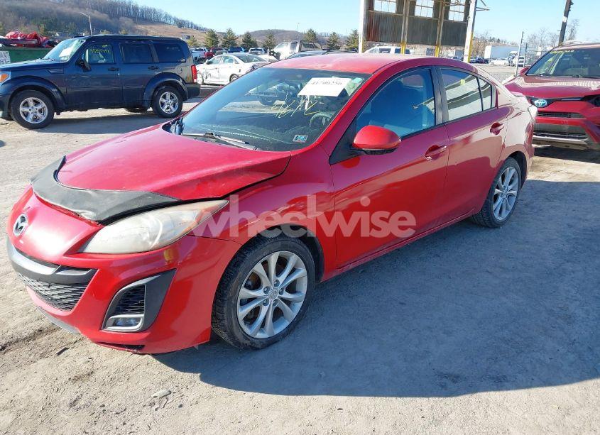 Photo 2 of 2010 Mazda Mazda3 S SPORT (VIN JM1BL1S69A1249612)
