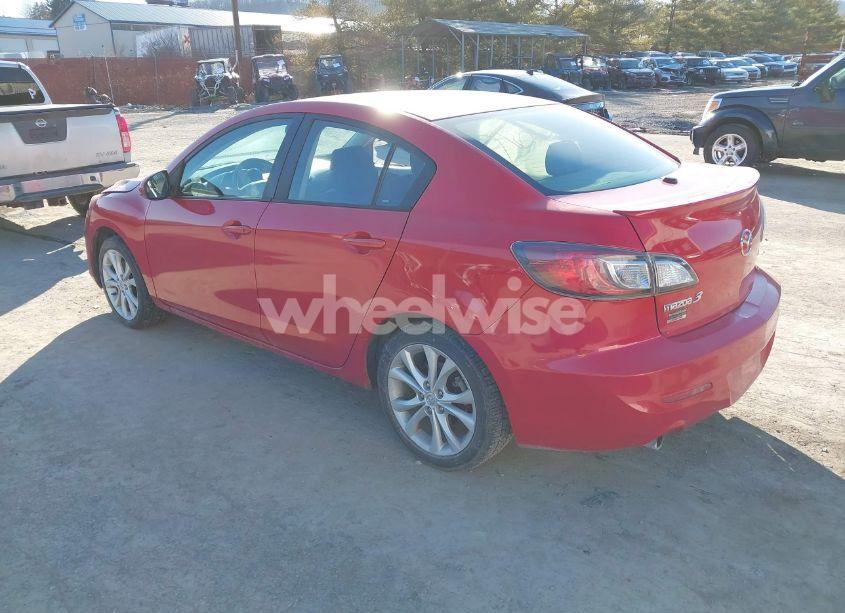 Photo 3 of 2010 Mazda Mazda3 S SPORT (VIN JM1BL1S69A1249612)