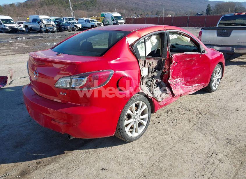 Photo 4 of 2010 Mazda Mazda3 S SPORT (VIN JM1BL1S69A1249612)