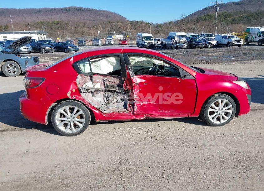Photo 6 of 2010 Mazda Mazda3 S SPORT (VIN JM1BL1S69A1249612)