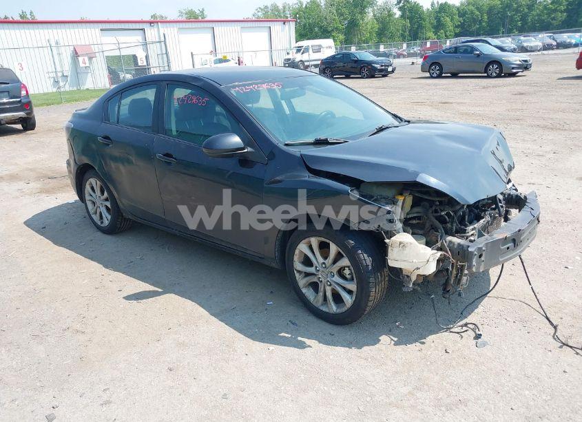 2010 Mazda Mazda3 S SPORT (VIN JM1BL1S6XA1266595) main photo