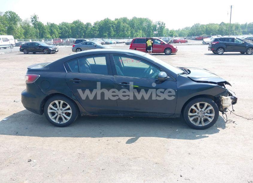 Photo 13 of 2010 Mazda Mazda3 S SPORT (VIN JM1BL1S6XA1266595)
