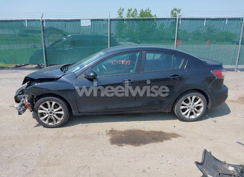Photo 14 of 2010 Mazda Mazda3 S SPORT (VIN JM1BL1S6XA1266595)