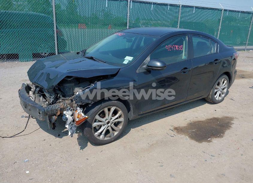 Photo 2 of 2010 Mazda Mazda3 S SPORT (VIN JM1BL1S6XA1266595)