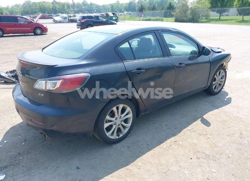 Photo 4 of 2010 Mazda Mazda3 S SPORT (VIN JM1BL1S6XA1266595)