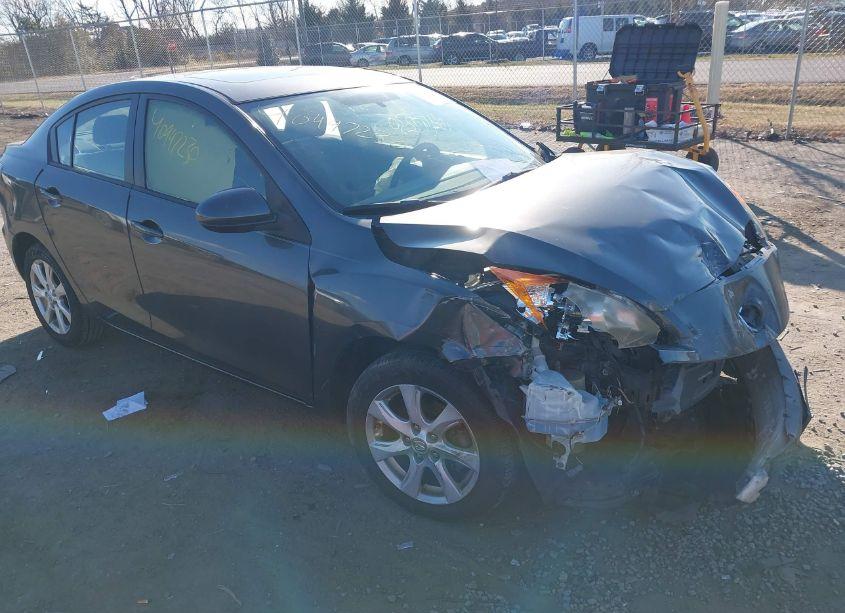 2010 Mazda Mazda3 I TOURING (VIN JM1BL1SF0A1171883) main photo