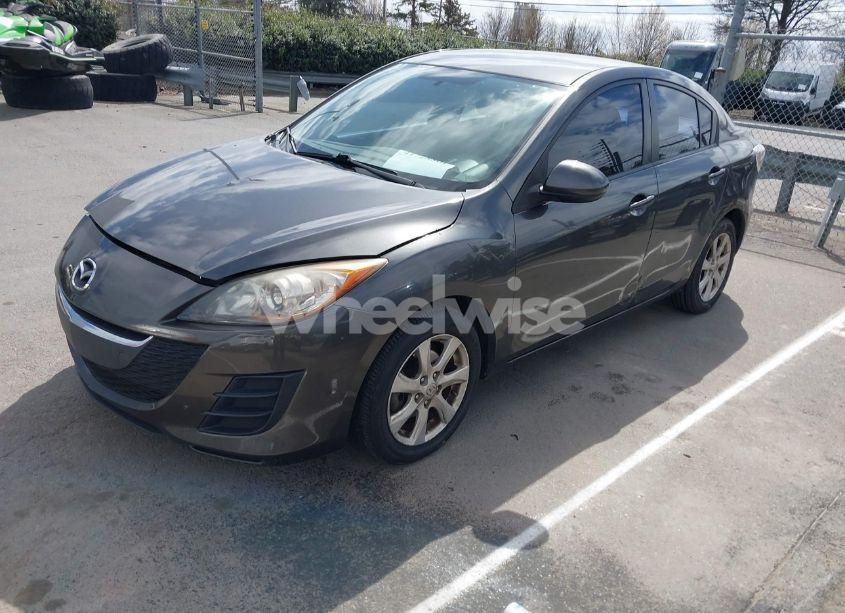 Photo 2 of 2010 Mazda Mazda3 I TOURING (VIN JM1BL1SF0A1184505)