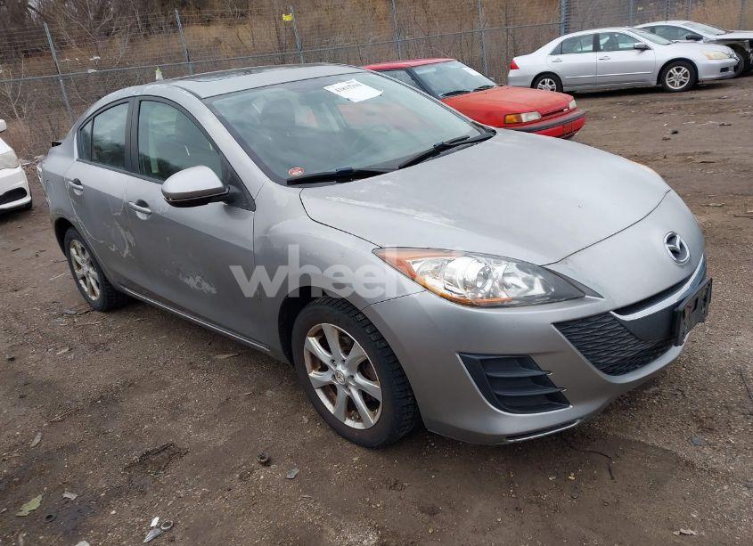 2010 Mazda Mazda3 I TOURING (VIN JM1BL1SF0A1199165) main photo