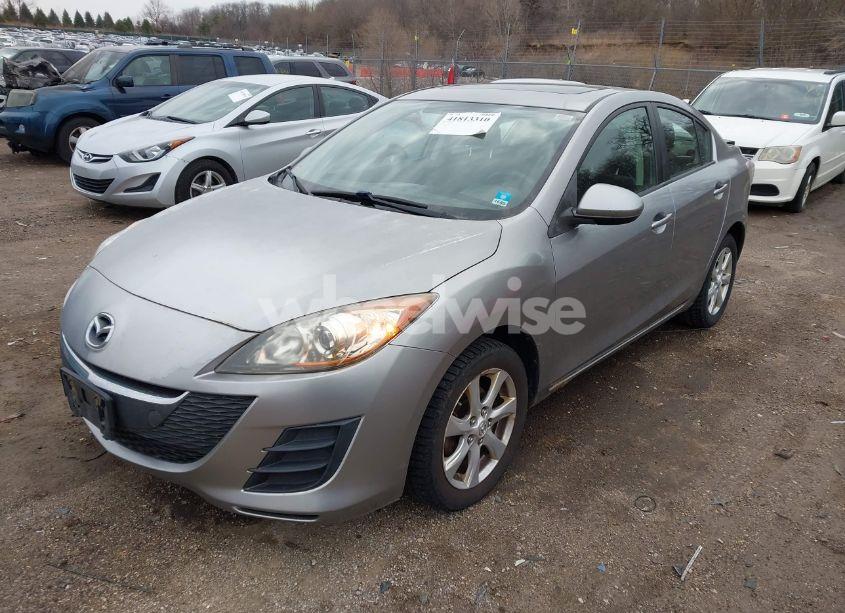 Photo 2 of 2010 Mazda Mazda3 I TOURING (VIN JM1BL1SF0A1199165)