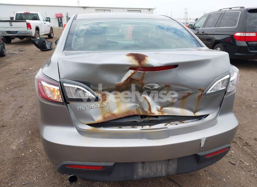 Photo 6 of 2010 Mazda Mazda3 I TOURING (VIN JM1BL1SF0A1199165)