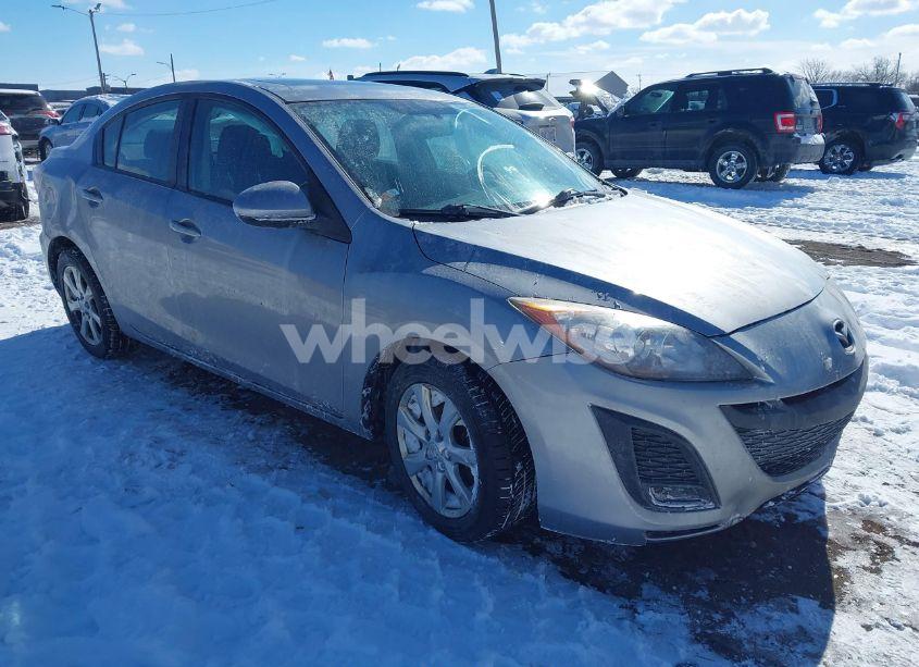 2010 Mazda Mazda3 I TOURING (VIN JM1BL1SF0A1340106) main photo