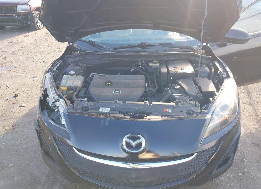 Photo 10 of 2010 Mazda Mazda3 I TOURING (VIN JM1BL1SF1A1121123)