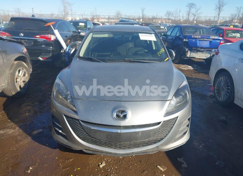 Photo 12 of 2010 Mazda Mazda3 (VIN JM1BL1SF1A1122711)