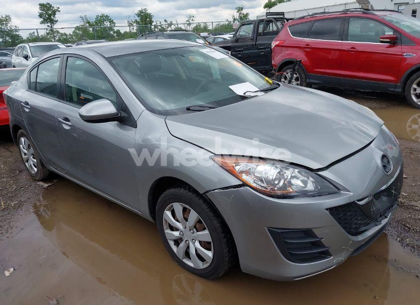 2010 Mazda Mazda3 I SPORT (VIN JM1BL1SF1A1186599) main photo