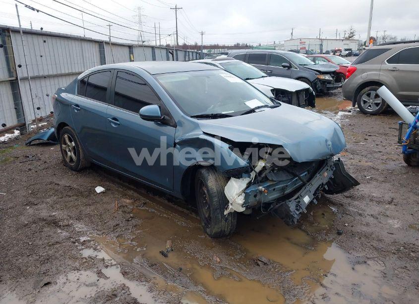 2010 Mazda Mazda3 I SPORT (VIN JM1BL1SF1A1213994) main photo