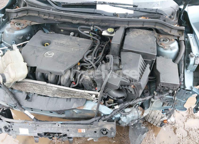 Photo 10 of 2010 Mazda Mazda3 I SPORT (VIN JM1BL1SF1A1213994)