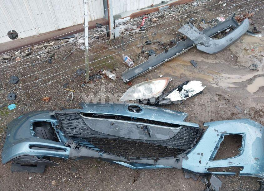 Photo 12 of 2010 Mazda Mazda3 I SPORT (VIN JM1BL1SF1A1213994)