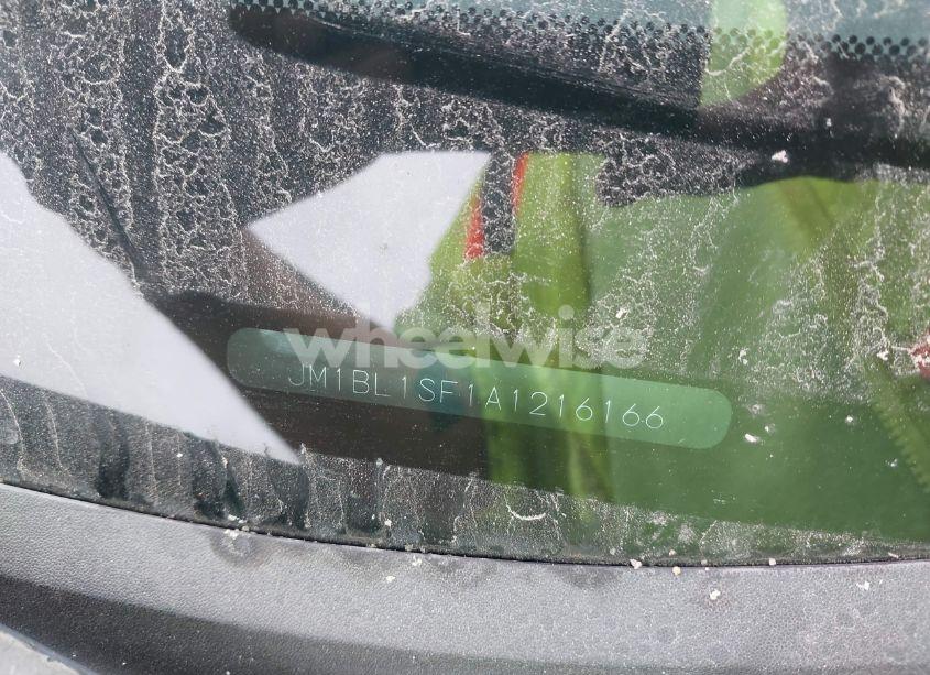 Photo 9 of 2010 Mazda Mazda3 I TOURING (VIN JM1BL1SF1A1216166)