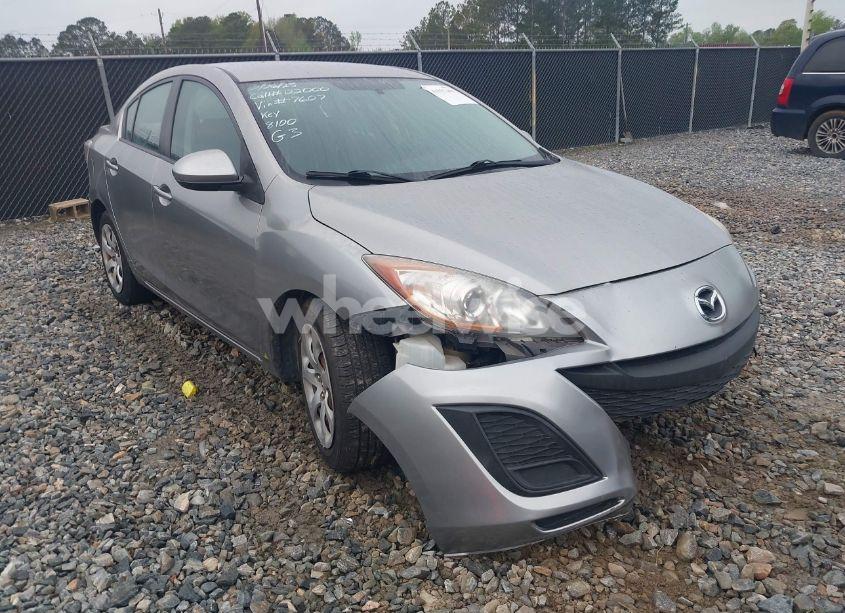 2010 Mazda Mazda3 I SPORT (VIN JM1BL1SF1A1257607) main photo