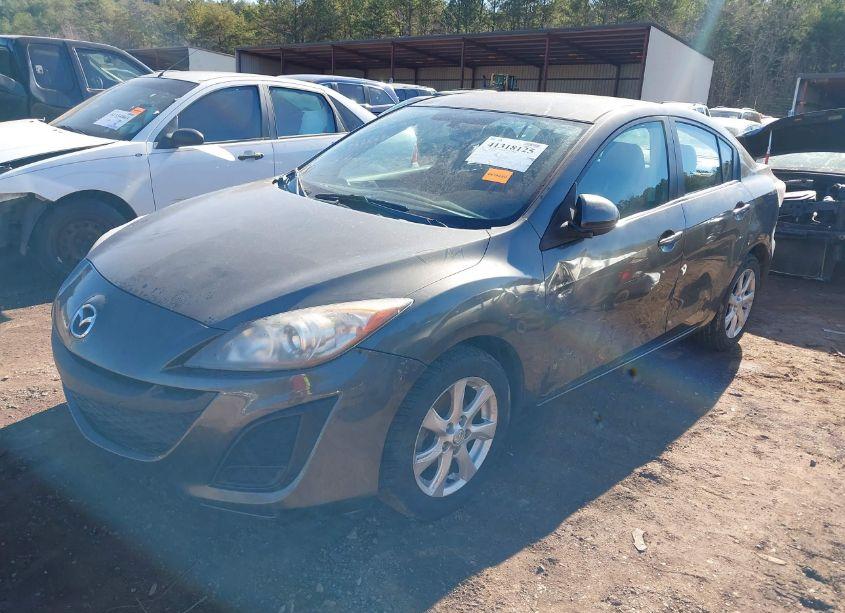 Photo 2 of 2010 Mazda Mazda3 I TOURING (VIN JM1BL1SF1A1268185)