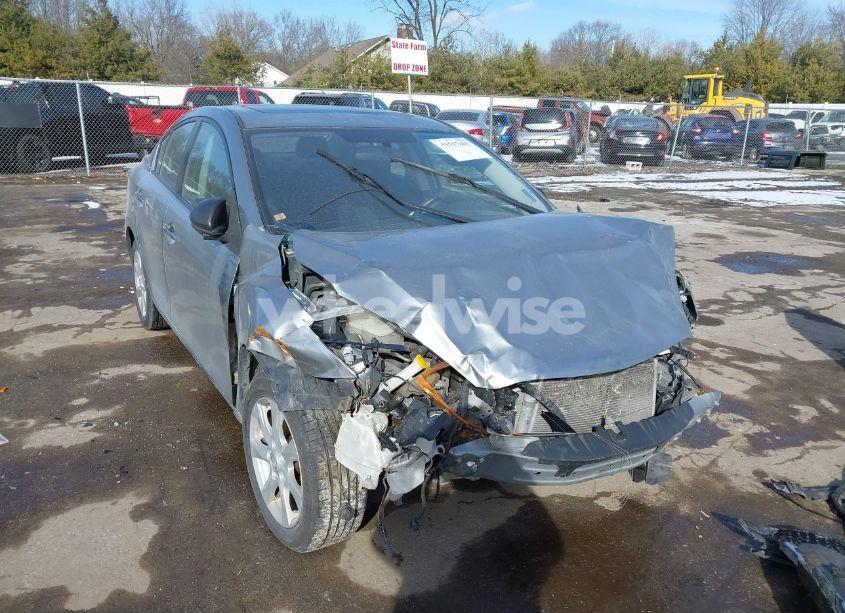 2010 Mazda Mazda3 I TOURING (VIN JM1BL1SF2A1139128) main photo