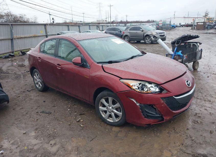 2010 Mazda Mazda3 I TOURING (VIN JM1BL1SF2A1160982) main photo