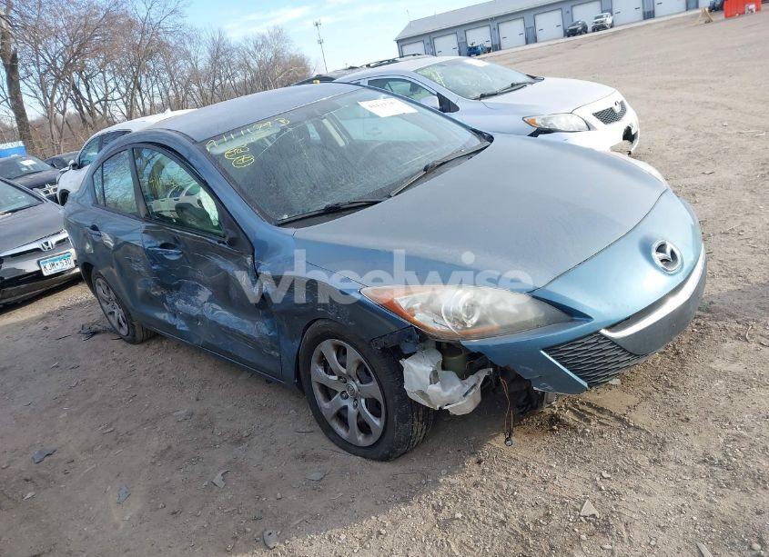 2010 Mazda Mazda3 I SPORT (VIN JM1BL1SF2A1187809) main photo