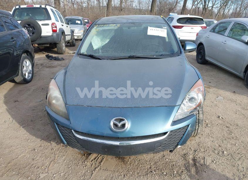 Photo 12 of 2010 Mazda Mazda3 I SPORT (VIN JM1BL1SF2A1187809)
