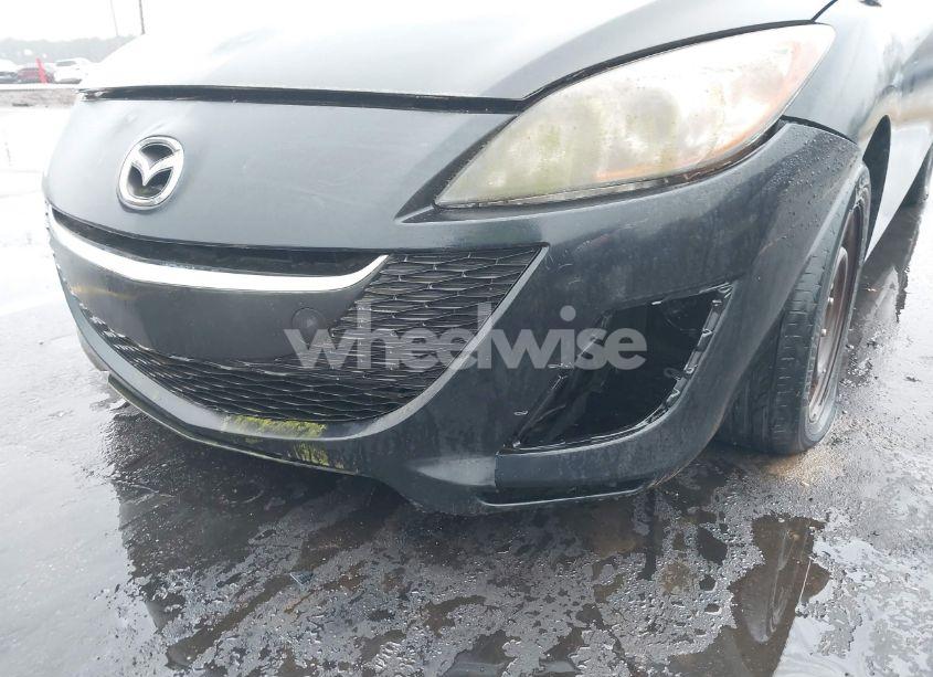 Photo 6 of 2010 Mazda Mazda3 I SPORT (VIN JM1BL1SF2A1200803)