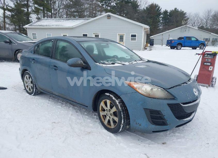 2010 Mazda Mazda3 I TOURING (VIN JM1BL1SF2A1213339) main photo