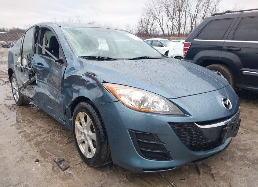 2010 Mazda Mazda3 I TOURING (VIN JM1BL1SF2A1225393) main photo