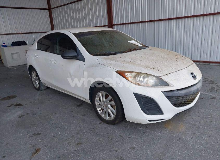 2010 Mazda Mazda3 I SPORT (VIN JM1BL1SF2A1268051) main photo