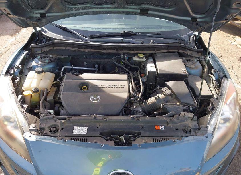 Photo 10 of 2010 Mazda Mazda3 I SPORT (VIN JM1BL1SF2A1279020)