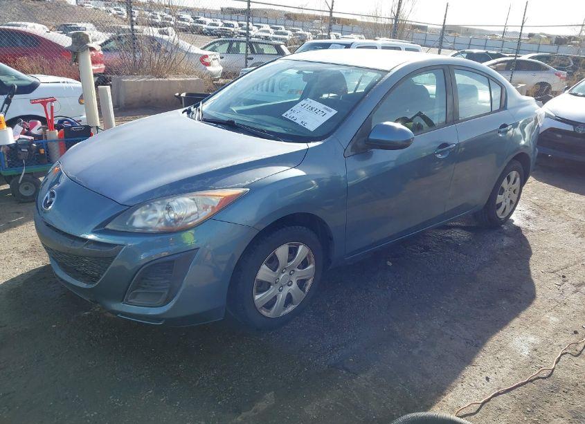 Photo 2 of 2010 Mazda Mazda3 I SPORT (VIN JM1BL1SF2A1279020)