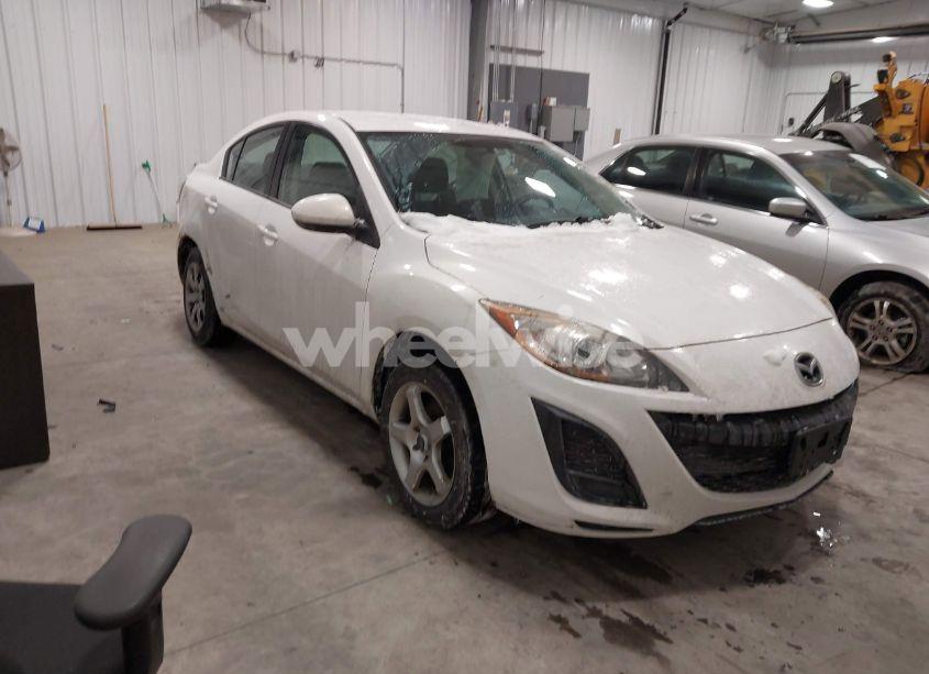 2010 Mazda Mazda3 I SPORT (VIN JM1BL1SF2A1298490) main photo