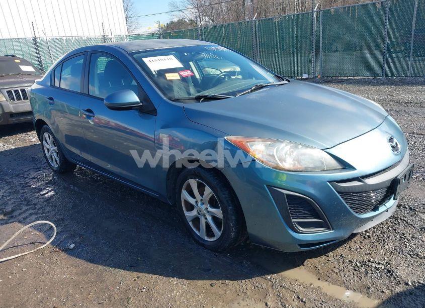 2010 Mazda Mazda3 I TOURING (VIN JM1BL1SF2A1332167) main photo