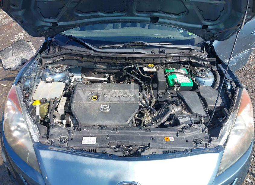 Photo 10 of 2010 Mazda Mazda3 I TOURING (VIN JM1BL1SF2A1332167)