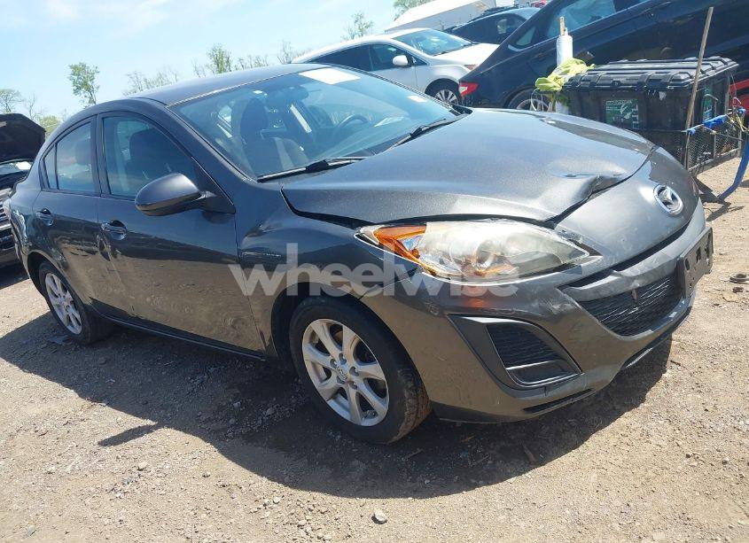 2010 Mazda Mazda3 I TOURING (VIN JM1BL1SF2A1337093) main photo