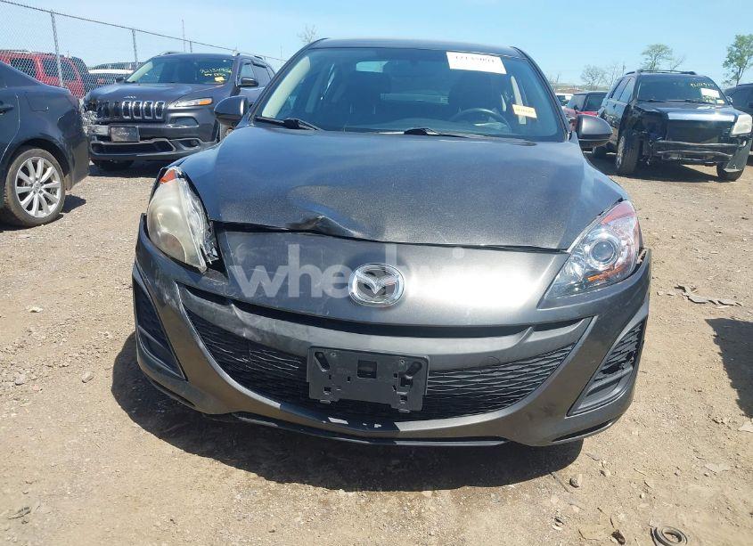 Photo 12 of 2010 Mazda Mazda3 I TOURING (VIN JM1BL1SF2A1337093)