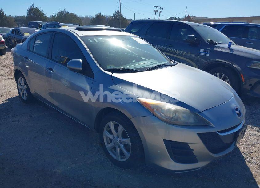 2010 Mazda Mazda3 I TOURING (VIN JM1BL1SF3A1177581) main photo