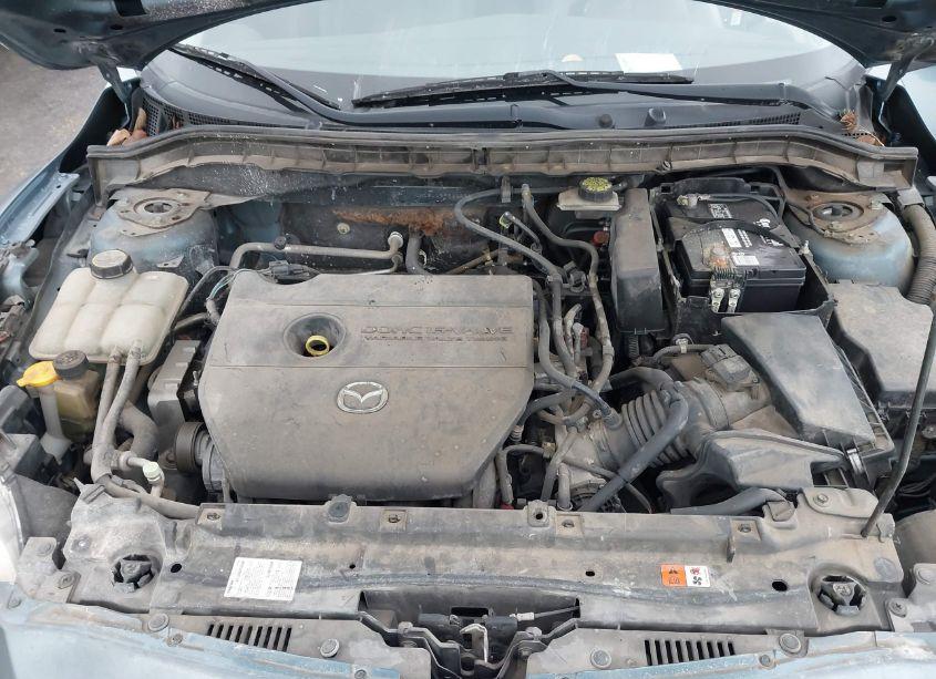 Photo 10 of 2010 Mazda Mazda3 I TOURING (VIN JM1BL1SF3A1231705)