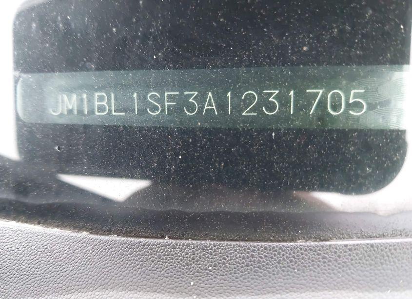 Photo 9 of 2010 Mazda Mazda3 I TOURING (VIN JM1BL1SF3A1231705)