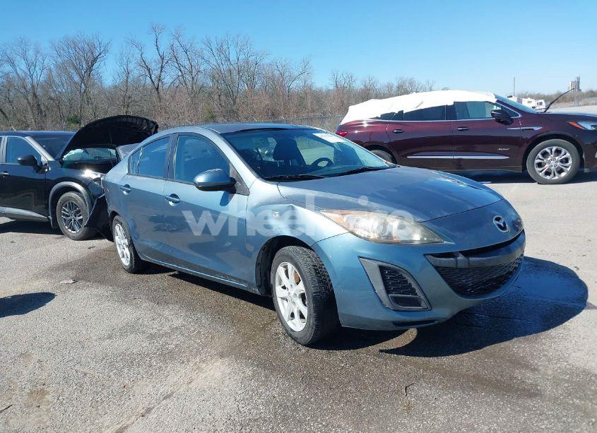 2010 Mazda Mazda3 I TOURING (VIN JM1BL1SF3A1246804) main photo