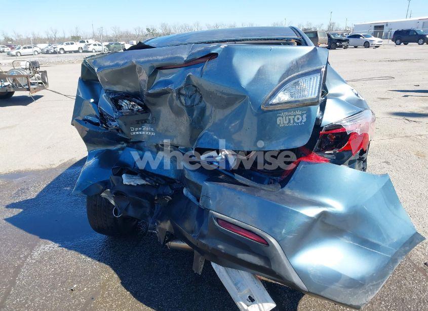 Photo 16 of 2010 Mazda Mazda3 I TOURING (VIN JM1BL1SF3A1246804)