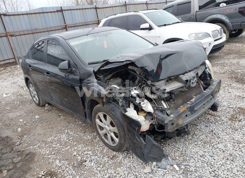 2010 Mazda Mazda3 I TOURING (VIN JM1BL1SF3A1308279) main photo